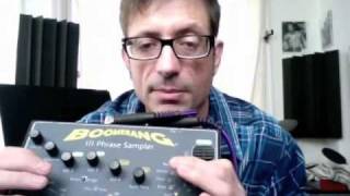 Video thumbnail for Boomerang III phrase sampler effects pedal review by rocknrollvintage