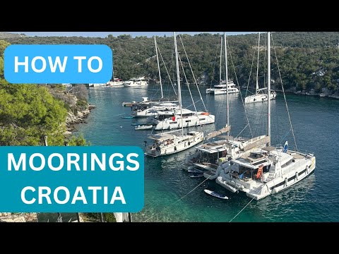 MOORINGS Yacht Charter Croatia 3