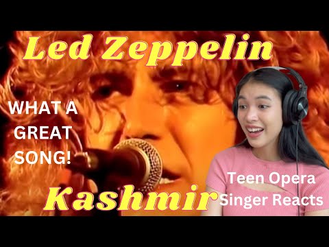 Teen Opera Singer Reacts To Led Zeppelin - Kashmir