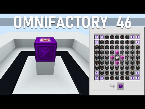 Omnifactory - Creative Mill & Crafting Upgrades! Minecraft - Episode 046