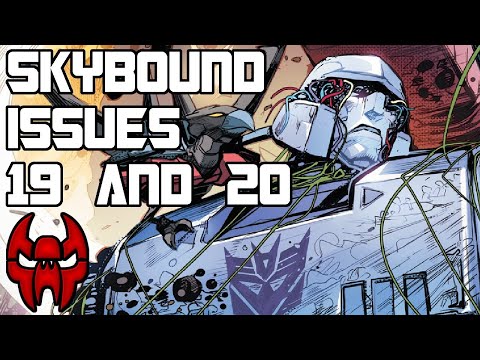 Skybound Transformers Issues 19 and 20 Review