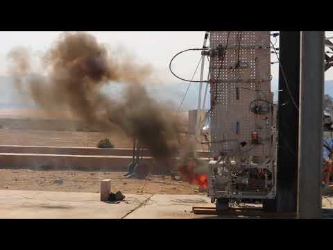 UCLA Static Fire 9-16