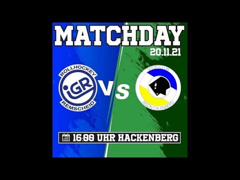 Rollhockey-Bundesliga Damen: IGR Remscheid - SC Bison Calenberg