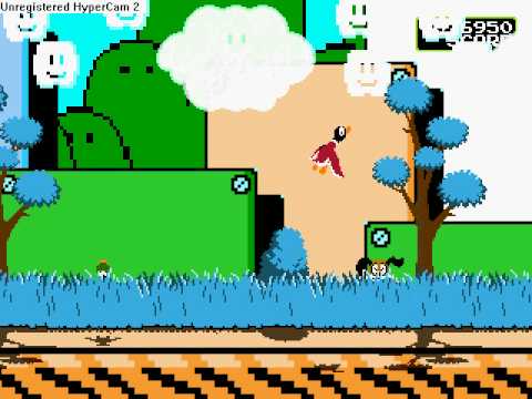 Master Hand Vs. Duck Hunt