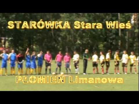 [12.06.2011r.] 20 kolejka B klasy Limanowskiej: Starówka Stara Wieś - Płomień Limanowa