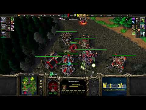 Happy(UD) vs So.in(ORC) - Warcraft 3: Classic - RN5889