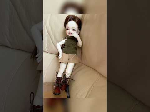 Lara Croft BJD Edit Bella Porch #bjd #laracroft #tombraider #gamechatacter #bellapoarch #doll