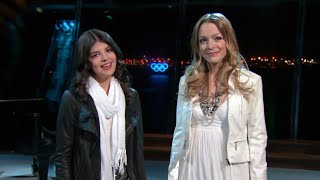 I Believe / J&#39;imagine - Nikki Yanofsky and Annie Villeneuve, Vancouver 2010 Winter Olympics