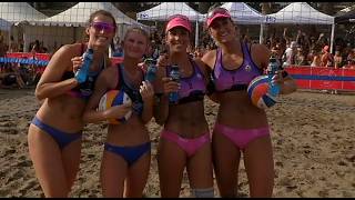 T&iacute;as se coloca como epicentro deportivo mundial gracias a su Torneo de Voley Playa