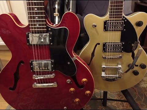 Semi-Hollow Body Shootout - Epiphone Vs Gretsch
