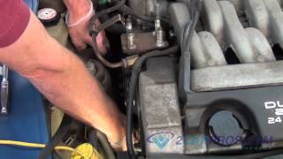Serpentine Belt Replacement Ford Contour