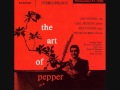 Art Pepper. Too close for comfort.