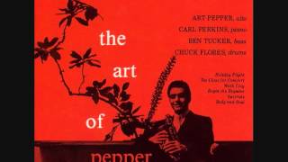 Art Pepper. Too close for comfort.