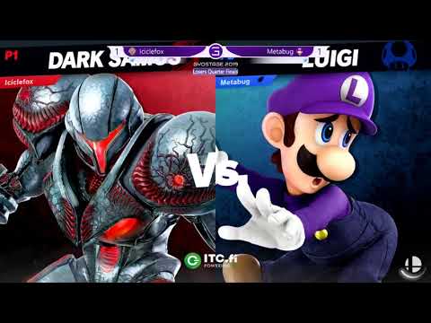 Gyostage 2019 - Ultimate Singles - Losers Quarter-Finals - Iciclefox(Samus) vs Metabug(Luigi)
