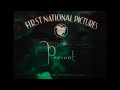 Restoration Credits First National Pictures 2021 1932