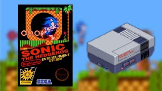Sonic the Hedgehog Nintendo Entertainment System