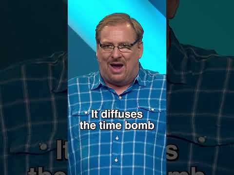 Gentleness Diffuses Conflict - Pastor Rick’s Daily Hope
