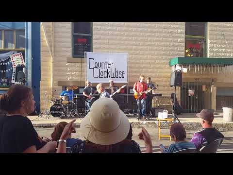 C.C.W. Subway underground block party gig. Let em' in: Paul McCartney and the Wings cover.