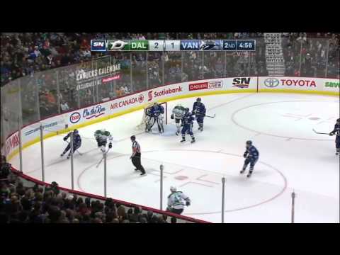 Stars @ Canucks Highlights 12/03/15