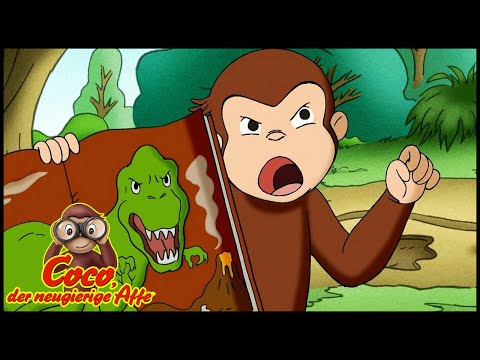 Coco der Neugierige Affe 🐵 Gefangen im Keller 🐵 Cartoons für Kinder🐵 Coco der Affe Ganze Folgen