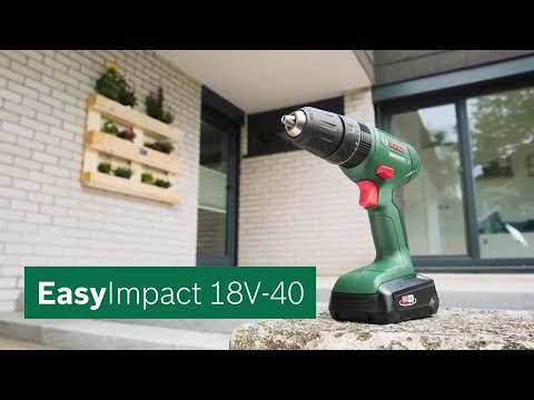 Дриль-шурупокрут Bosch EasyImpact 18V-40 18В (0.603.9D8.101)