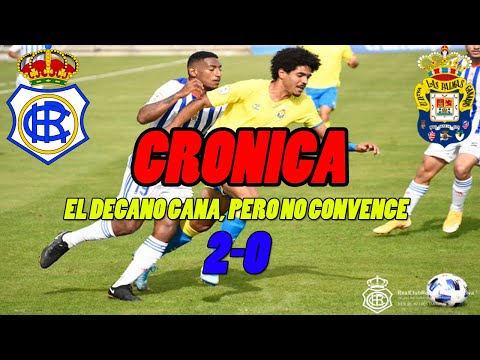 CRONICA RECREATIVO DE HUELVA 2 -0 LAS PALMAS ATLETICO| TRES PUNTOS IMPORTANTISIMOS
