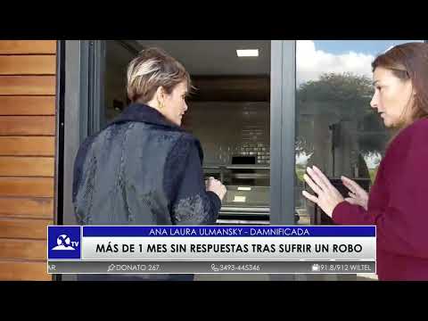 LAS PALMERAS SANTA FE  A casi dos meses de un importante robo, todavía no hay le dan información.
