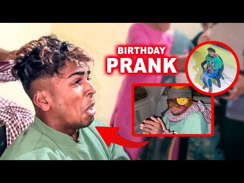World Best Birthday Prank 🥵 Kidnapping Gone Wrong 😱 Birthday Surprise