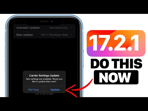 iOS 17.2.1 - DO THIS After You Update!