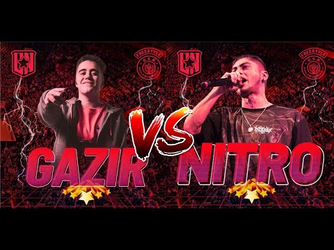 Gazir vs Nitro - USN Summer Cup 2021 - La derrota de un campeón #gazir #nitro #usn #freestyle #rap