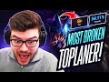 TANK Rek'Sai is the MOST BROKEN Top Laner RIGHT NOW! | 54% WINRATE