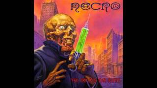 NECRO - &quot;THE PRE-FIX FOR DEATH&quot; ft. Away of Voivod (Michel Langevin) (The Pre-Fix For Death Album)