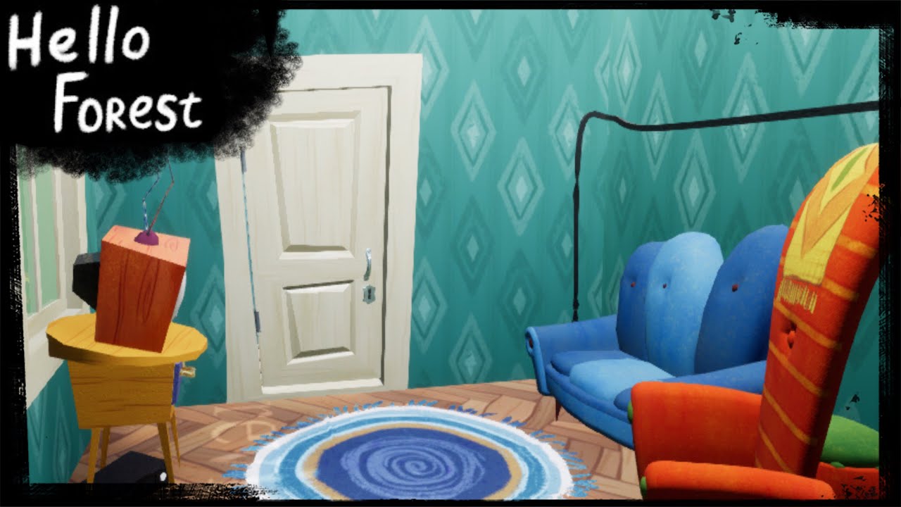 HELLO FOREST-HELLO NEIGHBOR MOD KIT