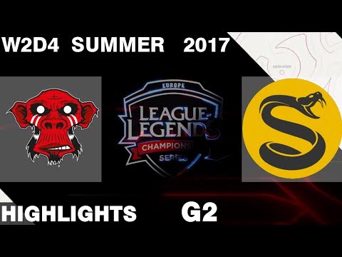 MM vs SPY | Game 2 | HIGHLIGHTS | EU LCS SUMMER 2017 | Mysterious Monkeys vs Splyce