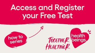 How to Access and Register Your Free Test