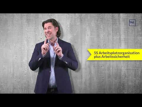 5S Arbeitsplatzorganisation plus Arbeitssicherheit | Seminar