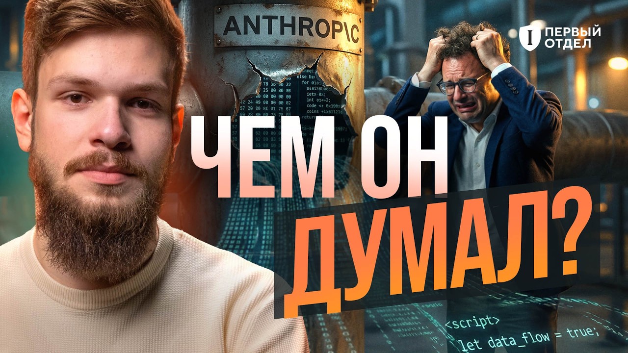 Что важно знать об утечке ЛУЧШЕГО ИИ-агента | Первый отдел