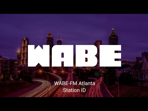 WABE-FM - 90.1 - WABE - Atlanta, Georgia - Station ID (8/19/2025)