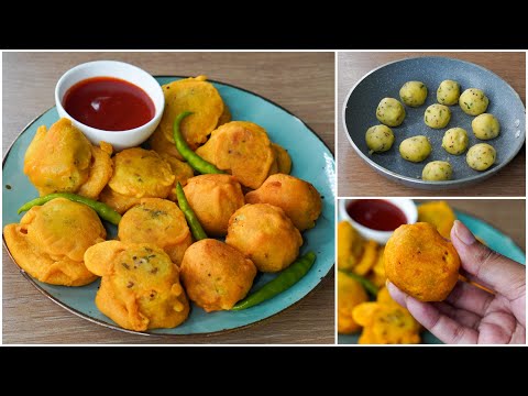 Aloo Bonda recipe | Winter Special Crispy & Delicious Aloo Bonda Recipe | T'stove