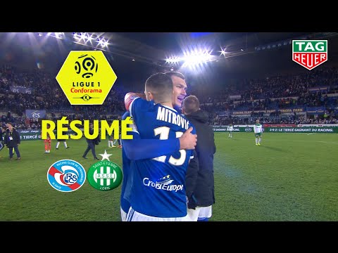 Racing Club de Strasbourg Alsace 2-1 AS Associatio...