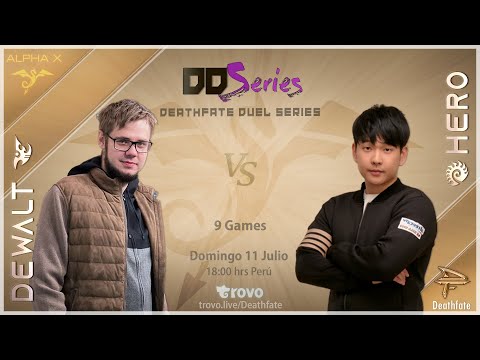 Deathfate Duel Series 9 - Dewalt vs Hero