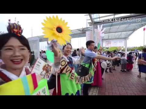 Jehovah’s Witnesses 2019 International Convention in Seoul,(LOVE NEVER FAILS)