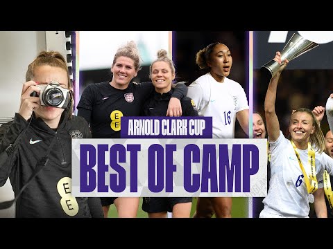 Toone The Photographer, James Player Of Tournament Display & BTS Celebrations | Best Of Camp