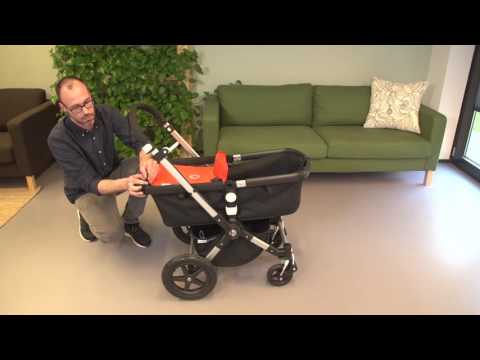 bugaboo cameleon³ demo – assembly with bassinet