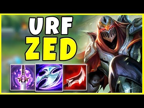 *PERMANENT SHADOWS* THE MOST FUN CHAMP TO PLAY IN URF (HILARIOUS) - League of Legends