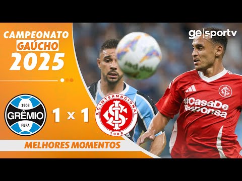 GRÊMIO 1 X 1 INTERNACIONAL