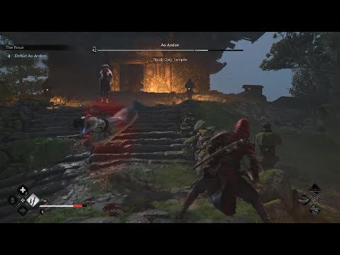 Deafet Ao Andon Assassin's Creed Shadows