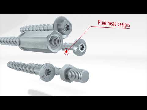 fischer ULTRACUT FBS II 6 in acciaio zincato