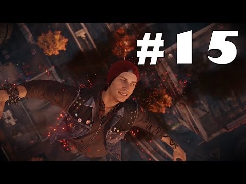 inFAMOUS Second Son Walkthrough Part 15 (EVIL) | WHO IS BRENT?