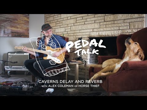 Pedal Talk Ep. 01 - Caverns Delay and Reverb with Alex Coleman of Horse Thief